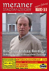 Meraner Stadtanzeiger 1/2016