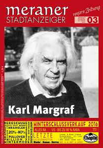 Meraner Stadtanzeiger 3/2016