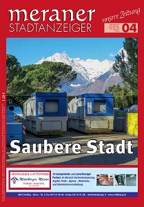 Meraner Stadtanzeiger 4/2016