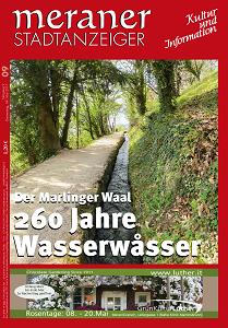 Meraner Stadtanzeiger 9/2017