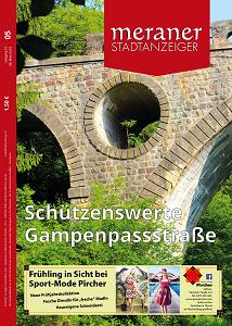 Meraner Stadtanzeiger 5/2018