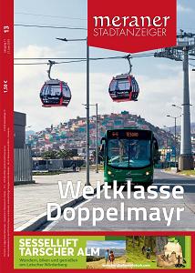 Meraner Stadtanzeiger 13/2019