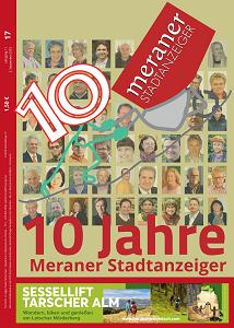 Meraner Stadtanzeiger 17/2019