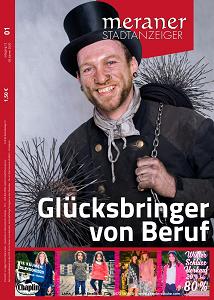 Meraner Stadtanzeiger 1/2020