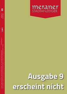Meraner Stadtanzeiger 9/2020