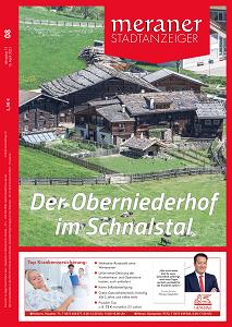 Meraner Stadtanzeiger 8/2021
