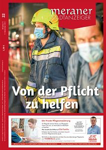 Meraner Stadtanzeiger 22/2021