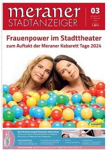 Meraner Stadtanzeiger 3/2024
