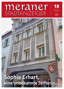 Meraner Stadtanzeiger 18/2024