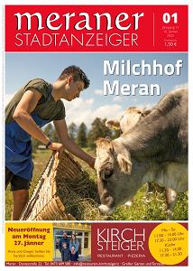Meraner Stadtanzeiger 1/2025