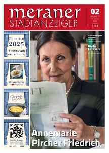 Meraner Stadtanzeiger 2/2025