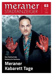 Meraner Stadtanzeiger 3/2025