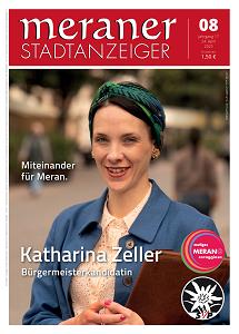 Meraner Stadtanzeiger 8/2025