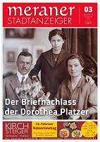 Meraner Stadtanzeiger 03/2026