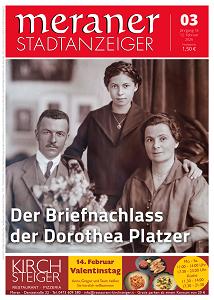 Meraner Stadtanzeiger 3/2026