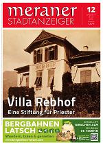Meraner Stadtanzeiger 12/2026