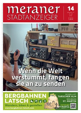 Meraner Stadtanzeiger 14/2026